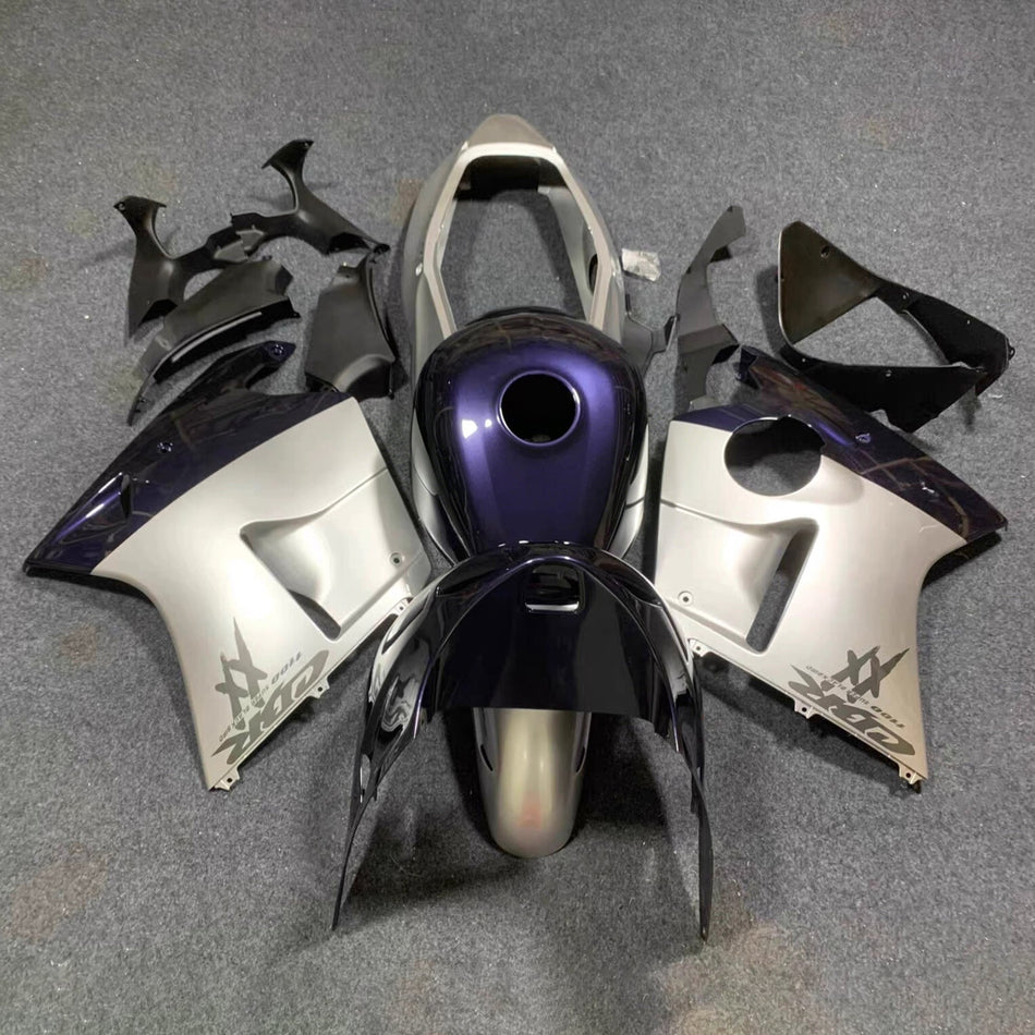 Verkleidungssatz mit ABS-Einspritzung f眉r Honda CBR1100XX SuperBlackBird 1996-2007