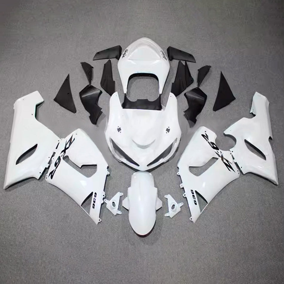 Verkleidungssatz aus ABS-Kunststoff, passend für Kawasaki ZX6R 636 (2005-2006)