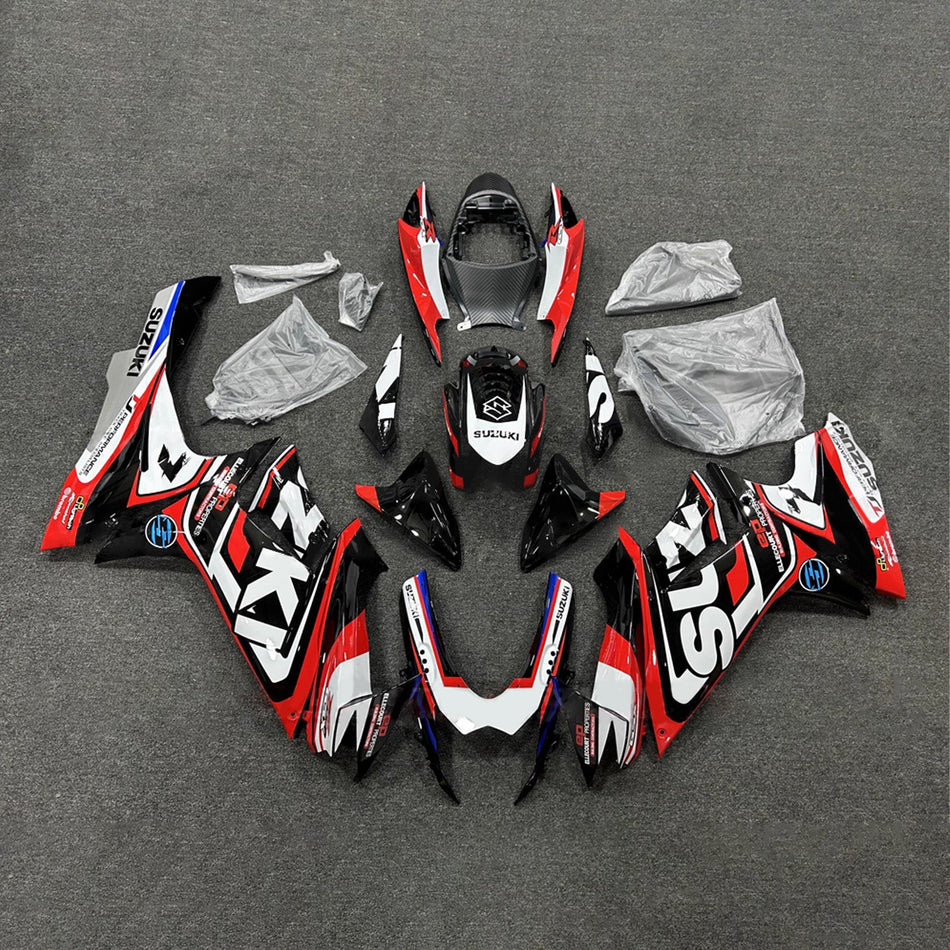 Verkleidungssatz aus ABS-Kunststoff für Suzuki GSXR 600/750 2011-2026 K11