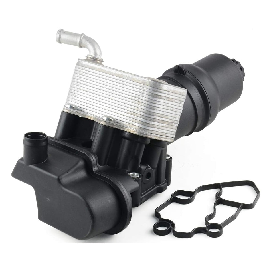 2006–2008 Audi A3 8P 2.0T Motorölkühler Ölfilter Montage 06F115397J 06F115397H