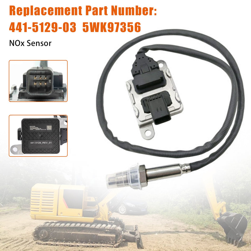 441-5129-03 5WK97356 Stickoxid-NOx-Sensor für CAT Caterpillar