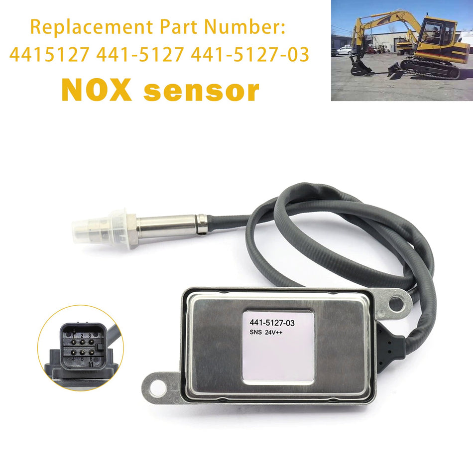 4415127 441-5127 441-5127-03 Stickoxid-NOx-Sensor für CAT Caterpillar