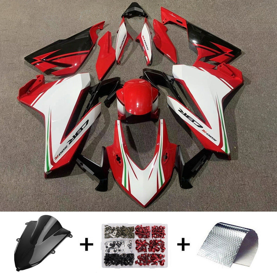 Verkleidungssatz aus ABS-Kunststoff f眉r Honda CBR500R 2019-2021