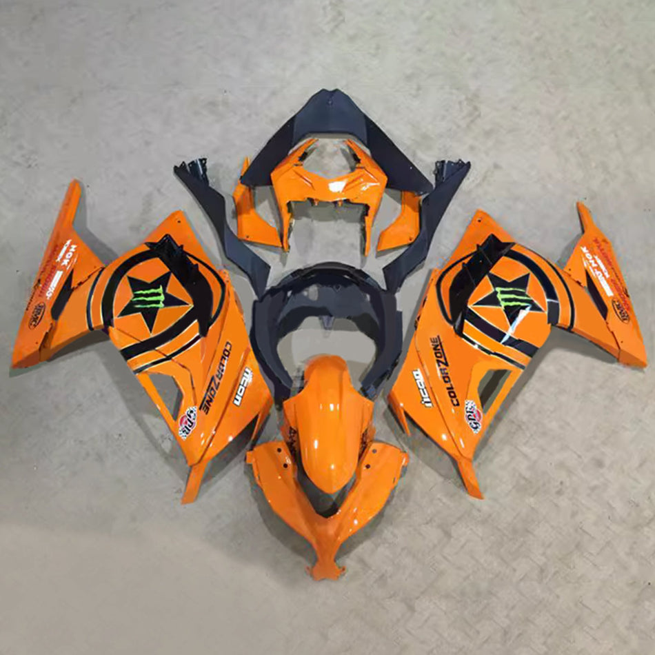 Verkleidungssatz aus ABS-Kunststoff, passend für Kawasaki EX300 Ninja300 (2013-2024)