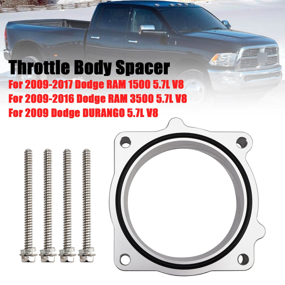 2009–2017 Dodge RAM 1500 5,7 l V8 Drosselklappen-Abstandshalter