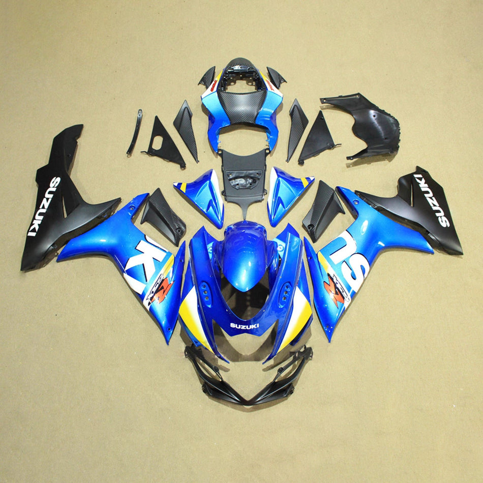 Verkleidungssatz aus ABS-Kunststoff für Suzuki GSXR 600/750 2011-2026 K11