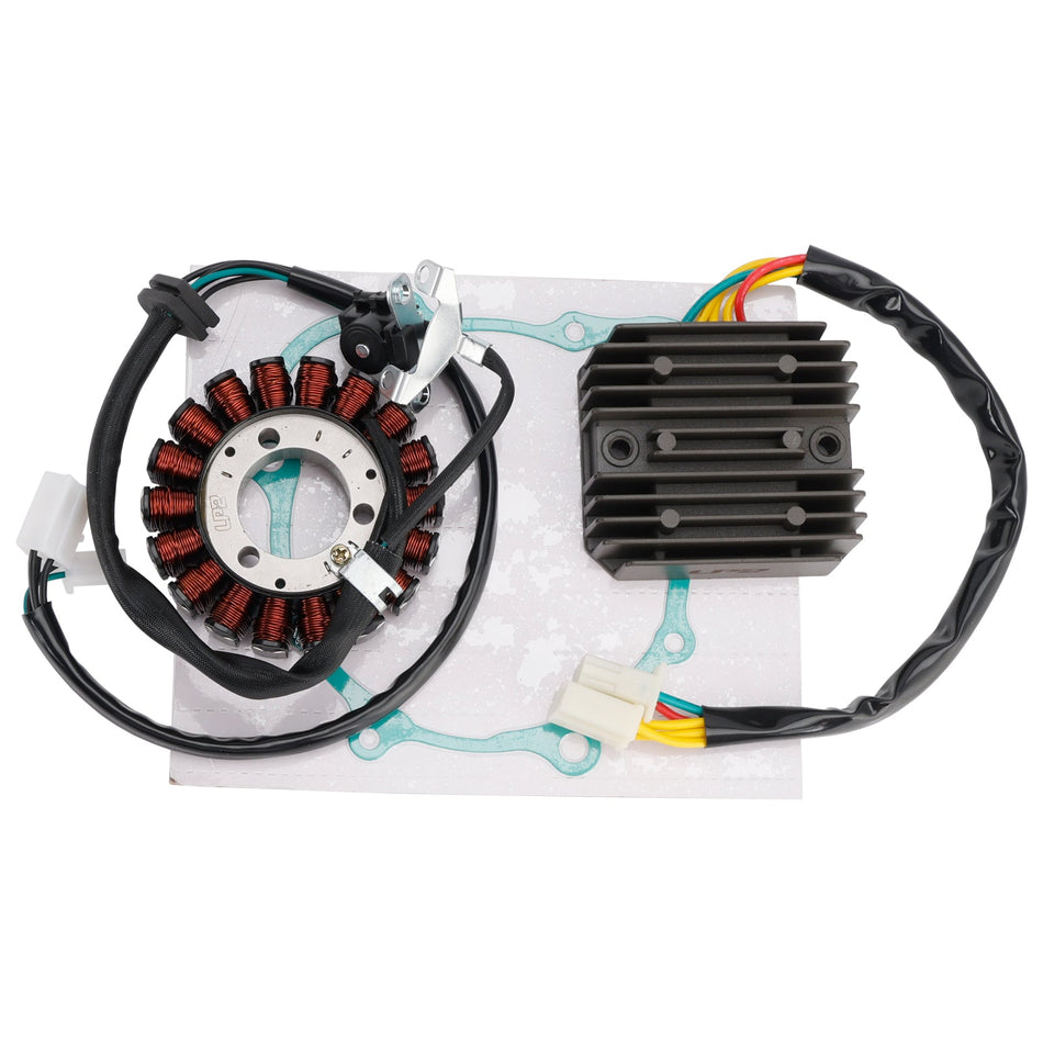 Für Daelim VJ125 Fi (Kraftstoffeinspritzung) Stator Generator Regler Dichtung 31120-BA1-R300