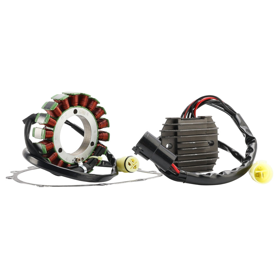 STATOR GENERATOR SPANNUNGSREGLER DICHTUNG FüR KAWASAKI ZZR 600 ZX600 2005-2008