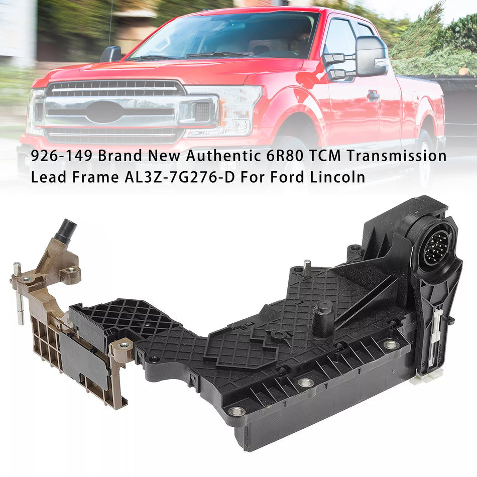 2012-2018 Ford F-150 Automatikgetriebe, brandneues, authentisches 6R80 TCM-Getriebeleitungsrahmen 926-149