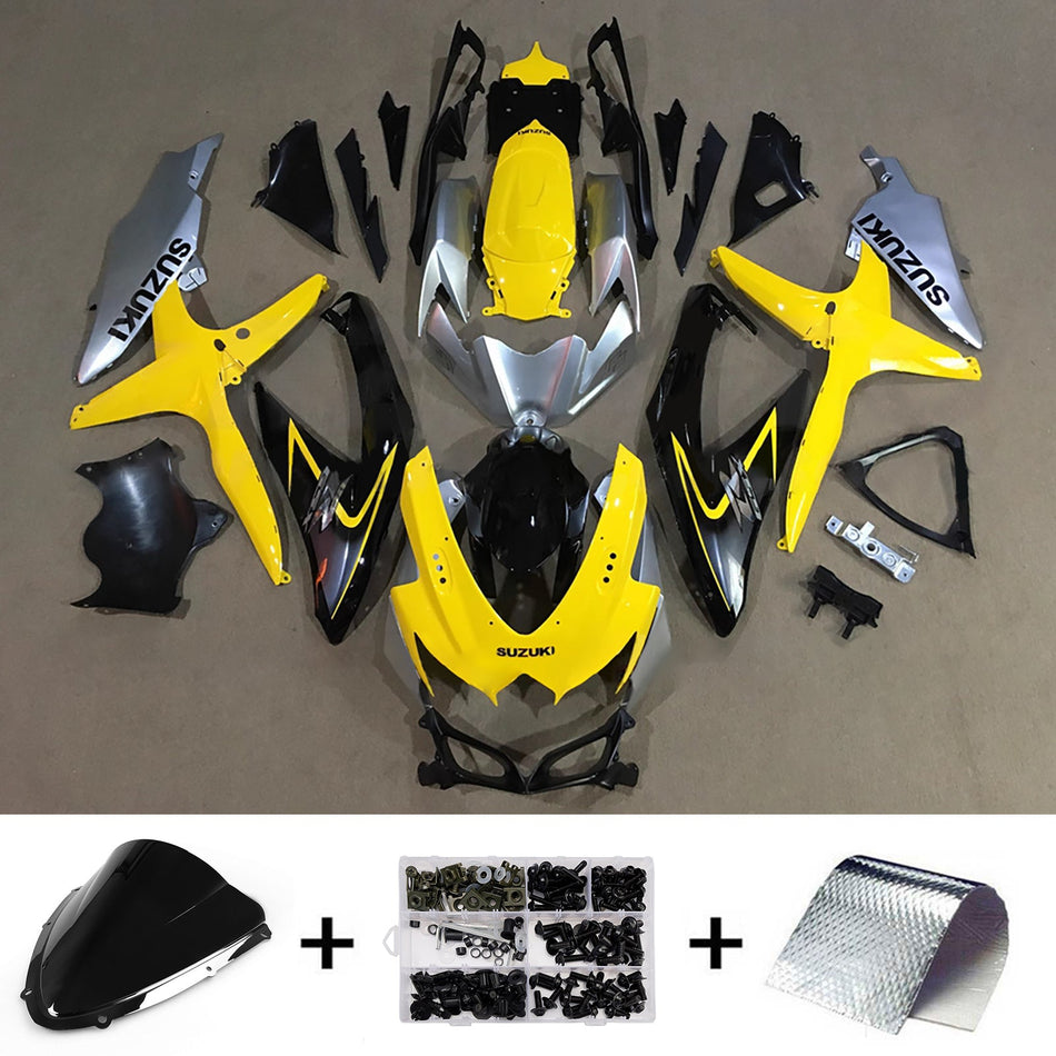 Verkleidungssatz aus ABS-Kunststoff für Suzuki GSXR 600/750 2008-2010 K8