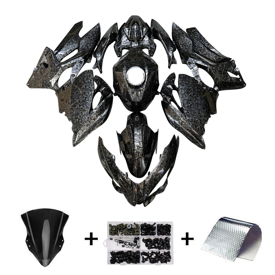 Injection Verkleidung Kit Karosserie Kunststoff ABS fit Für Kawasaki EX400 Ninja400 2018-2024