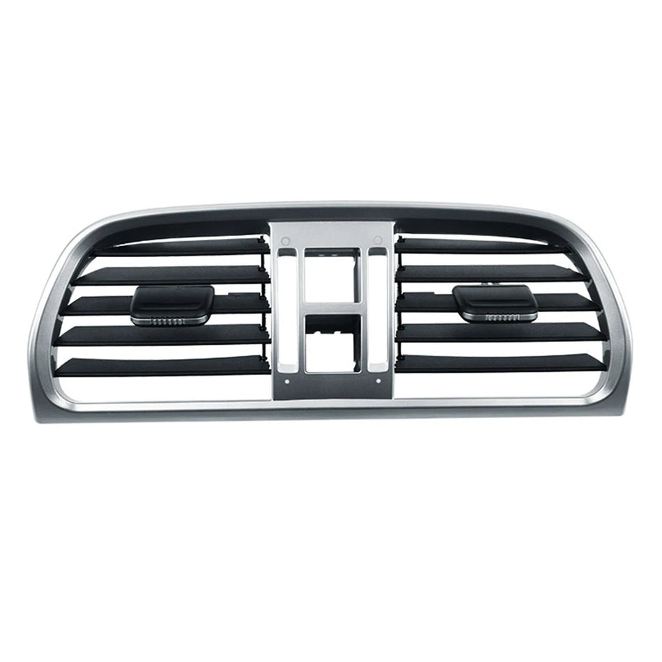 2004-2011 Porsche Targa 997 Abdeckung für zentrale Lüftungsdüse, silber: 99755214105 99755214106