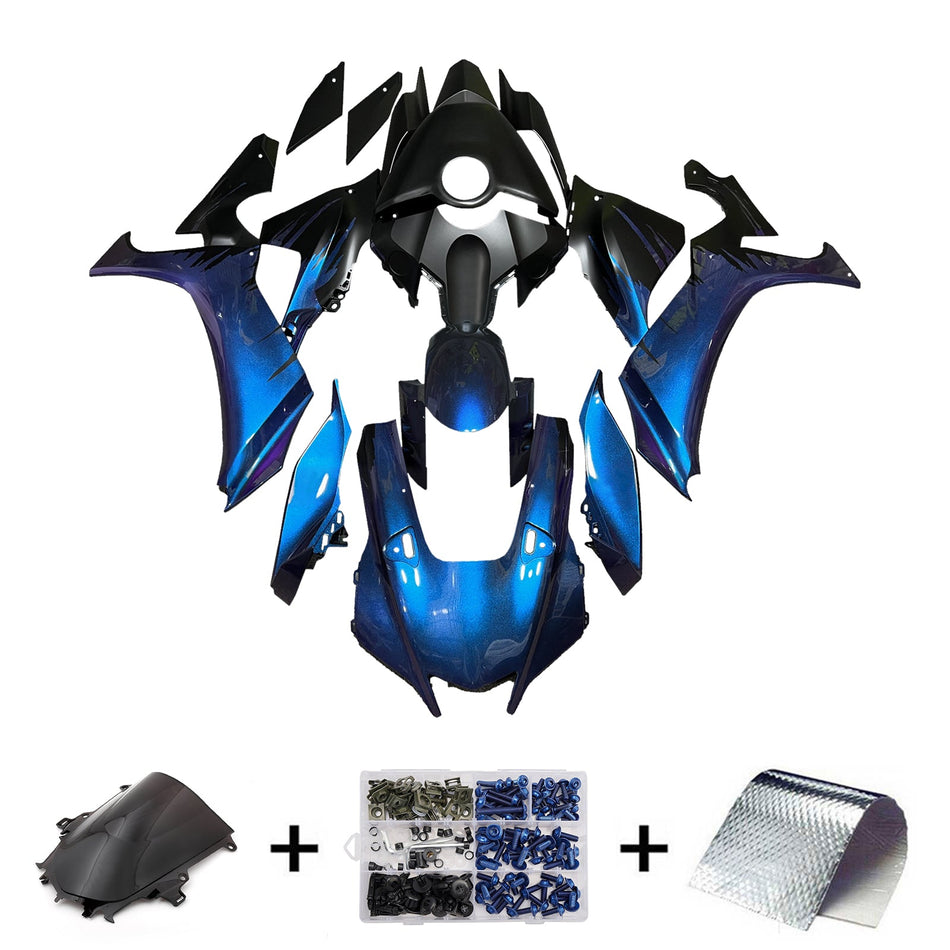 Injection Verkleidung Kit Karosserie Kunststoff ABS fit Für Yamaha YZF-R1 2020-2025