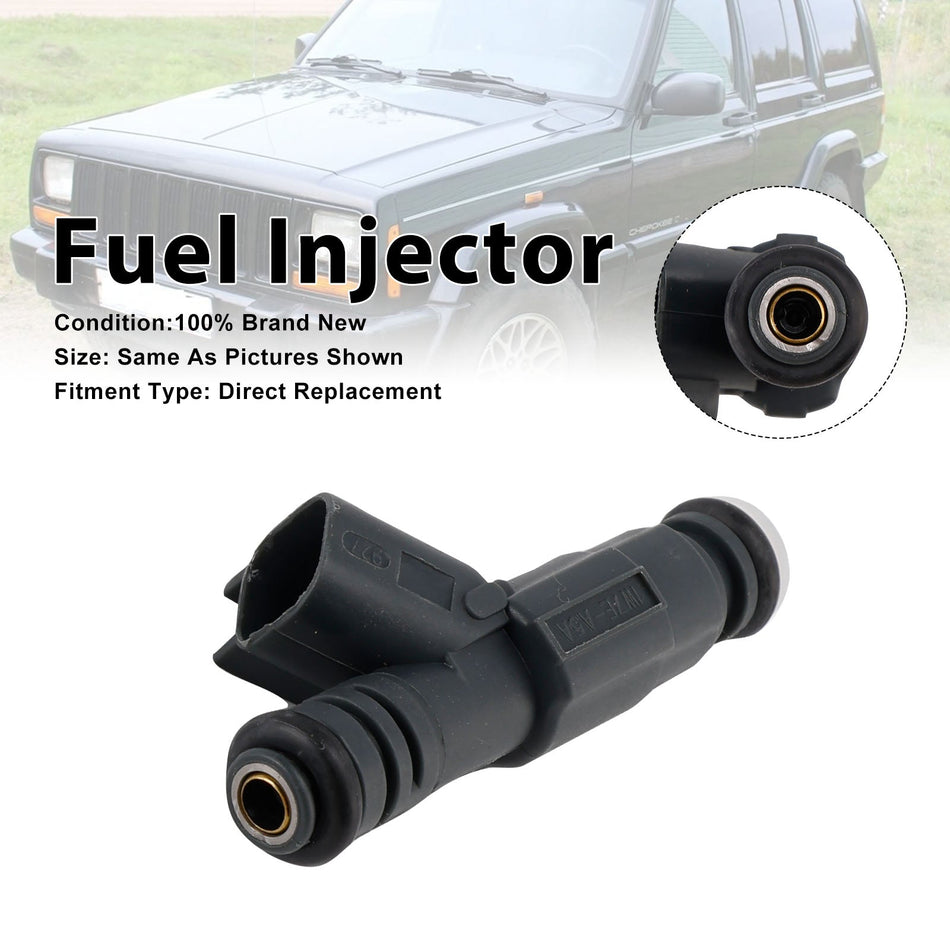 1 Stück Kraftstoffeinspritzdüse für Jeep Cherokee 1999-2000 TJ L4 1999-2002 0280156048