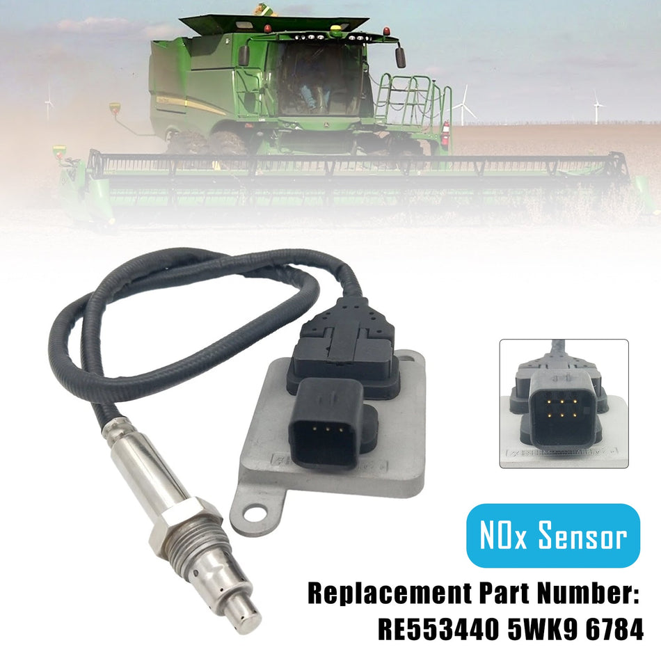 RE553440 5WK9 6784 NOx-Sensor Stickoxidsensor für John Deere Traktor