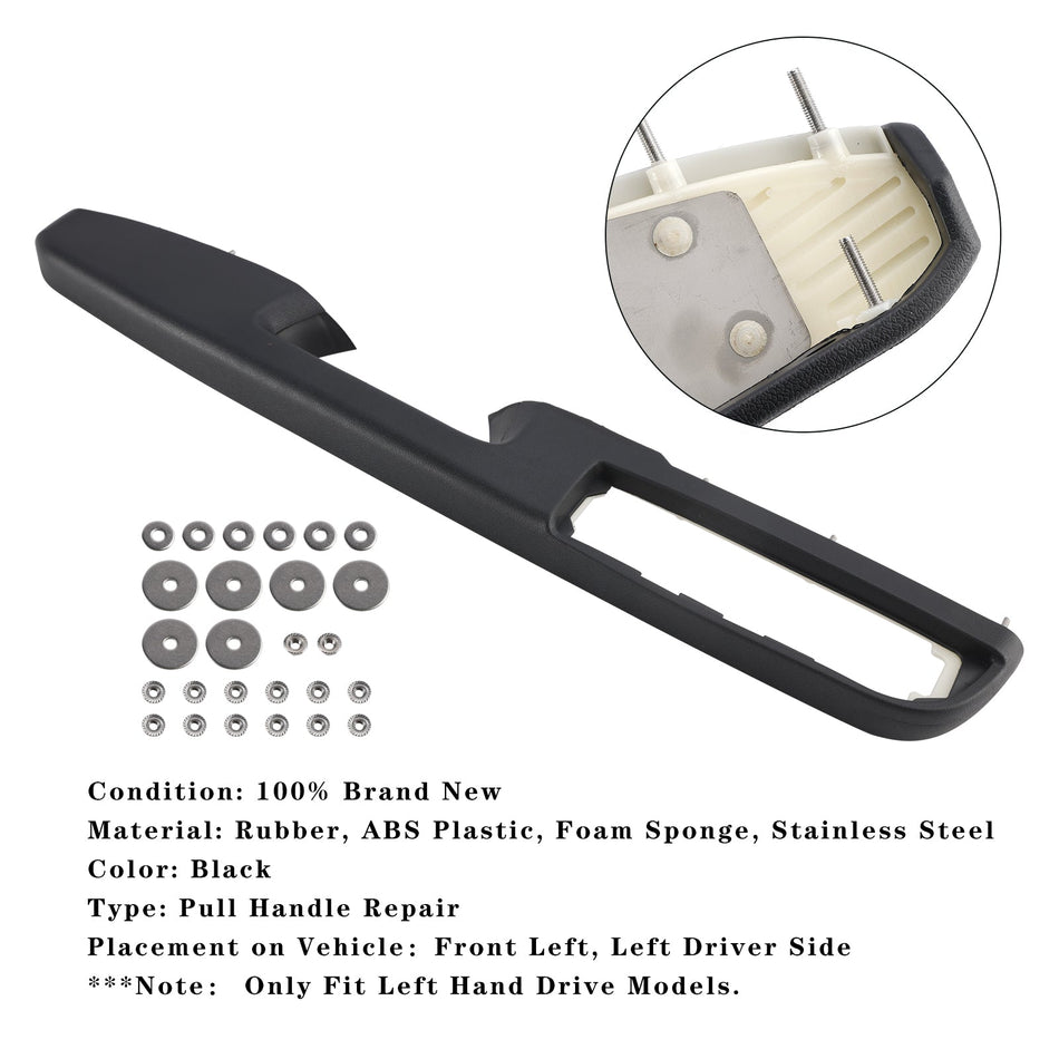 80994 Reparatursatz für Armlehne vorne links schwarz (27 Zoll) für Chevrolet/GMC