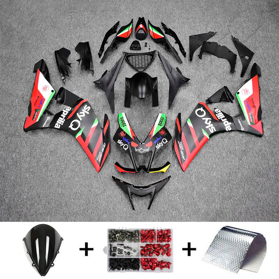 2009-2015 Aprilia RSV4 1000 Einspritzverkleidungssatz Karosserie Kunststoff ABS