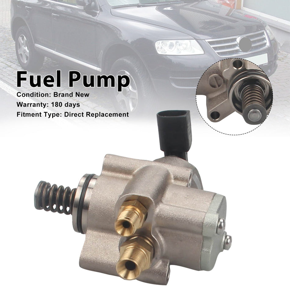 2007–2009 VW Touareg 4.2L V8 A/T Basis SUV Rechte Hochdruck-Kraftstoffpumpe 079127026AC