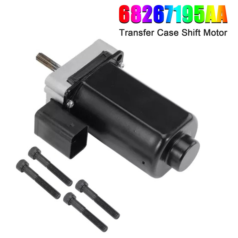 2016–2018 Fiat 500X L4 2,4 l AWD Verteilergetriebe-Schaltmotor 68267195AA