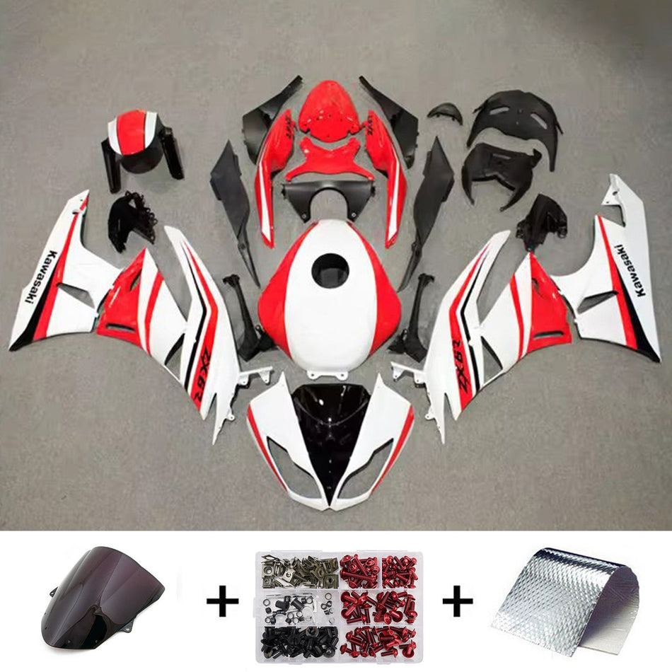 Verkleidungssatz aus ABS-Kunststoff, passend für Kawasaki ZX6R 636 2009-2012
