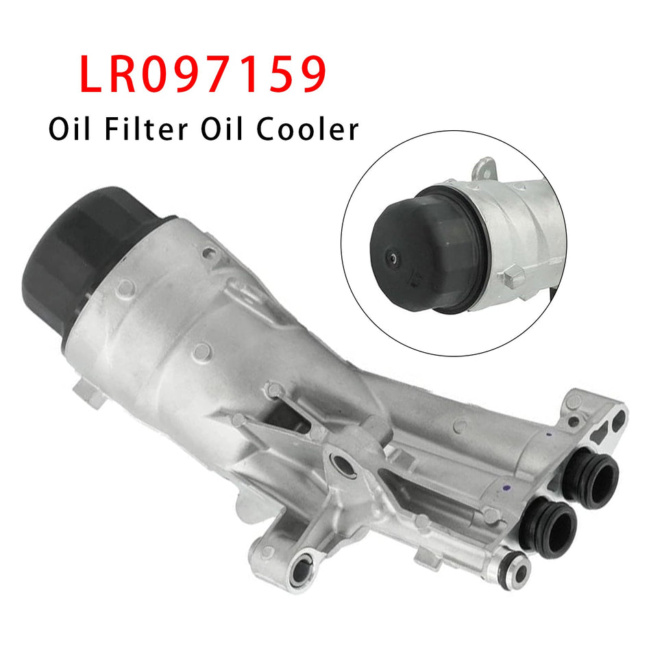 2013–2022 Für Range Rover (L405) Motorölfilter-Ölkühler-Baugruppe LR097159