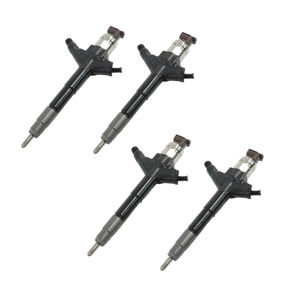 4 Stück Kraftstoffeinspritzdüsen für Nissan Navara NP300 295050-1060 16600-3XN0A