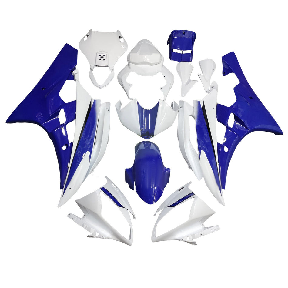 Verkleidungssatz aus ABS-Kunststoff für Yamaha YZFR6 YZF-R6 2006-2007