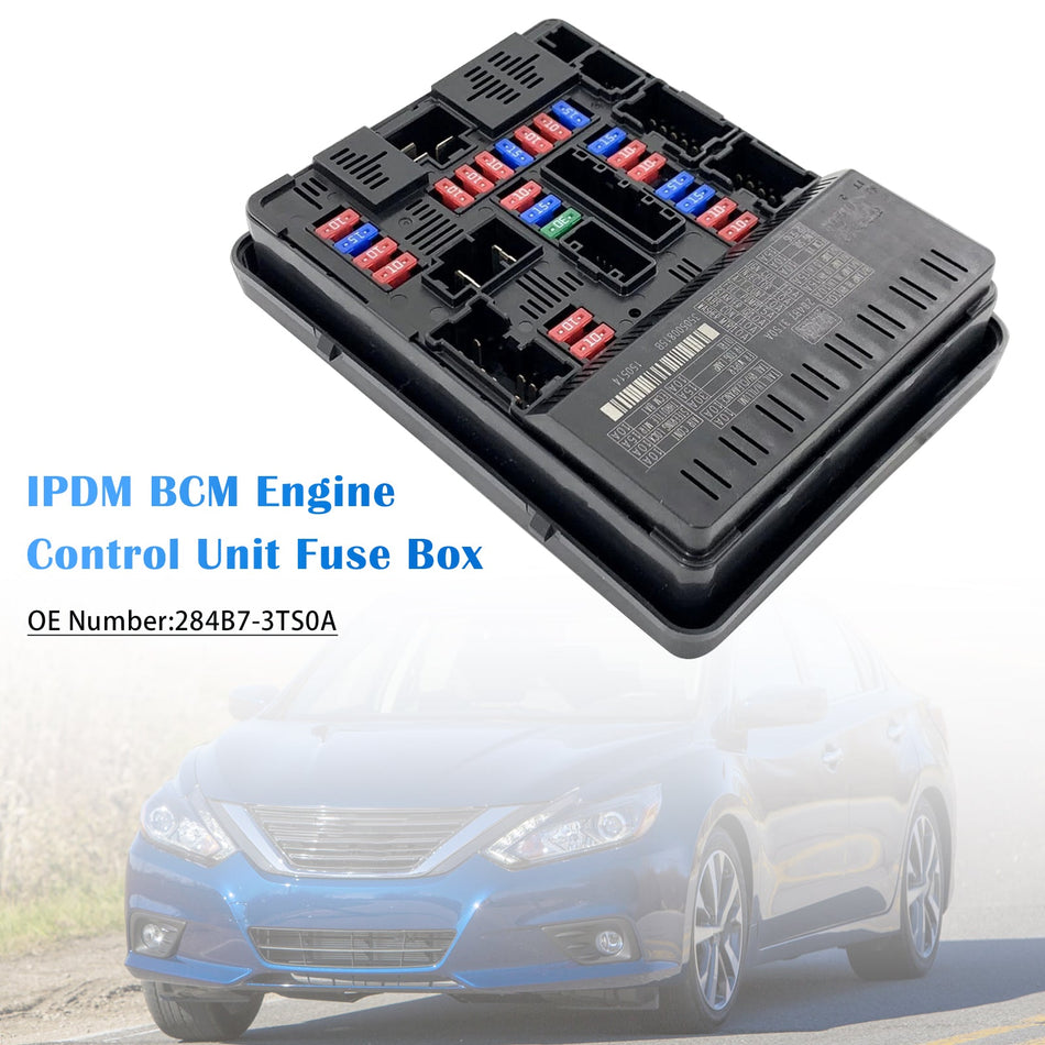 2013-2018 Nissan Altima IPDM BCM Motorsteuergerät Sicherungskasten 284B7-3TS0A