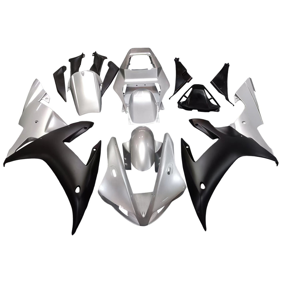 Injection Fairing Kit Bodywork Plastic ABS fit For Yamaha YZF 1000 R1 2002-2003