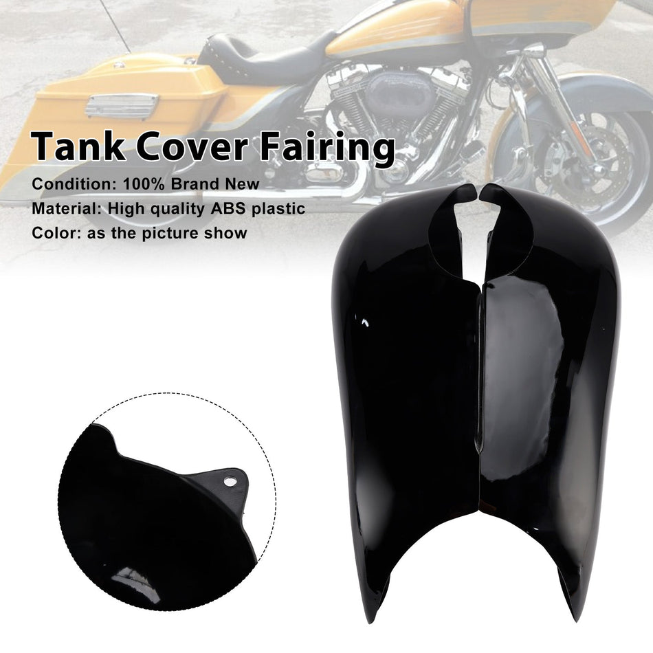 2009+ Touring Street Glide &amp; Road Glide Gestreckte Tankabdeckungsverkleidung