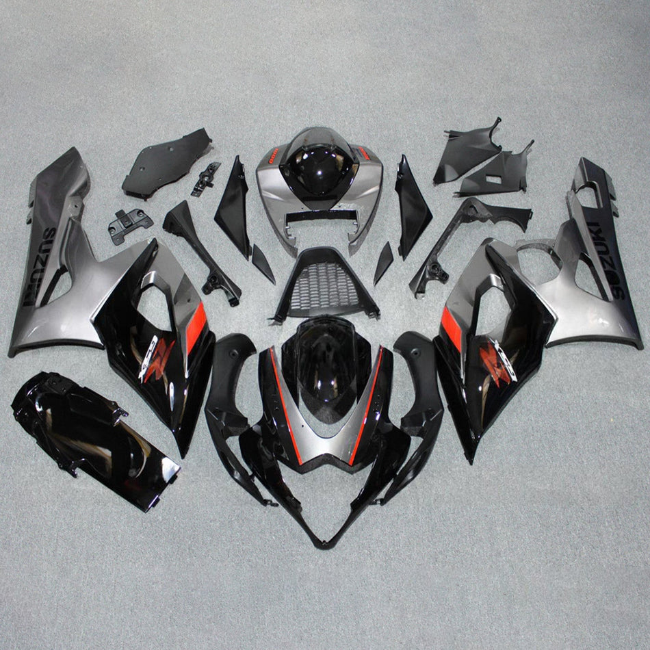 Verkleidungssatz aus ABS-Kunststoff für Suzuki GSXR1000 2005-2006 K5