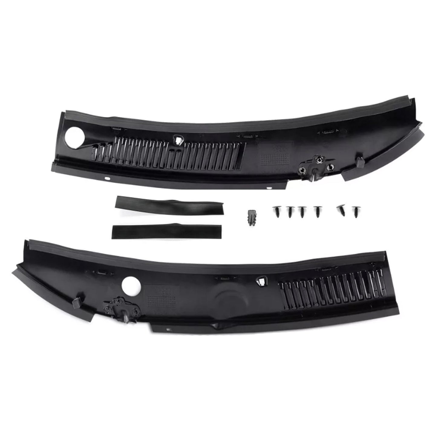 1999-2004 Ford Mustang Base, Coupe/Cabrio Scheibenwischer Fensterverkleidung Kühlergrill rechts und links 3R3Z6302228AAA