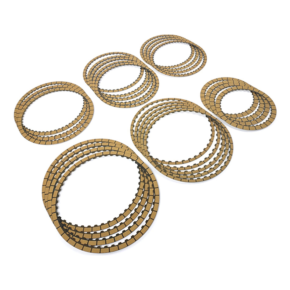 2016-up Toyota Camry (V6) (2,5 I4) Getriebeüberholung Kupplungsreparatursatz Reibscheiben UA80E/F