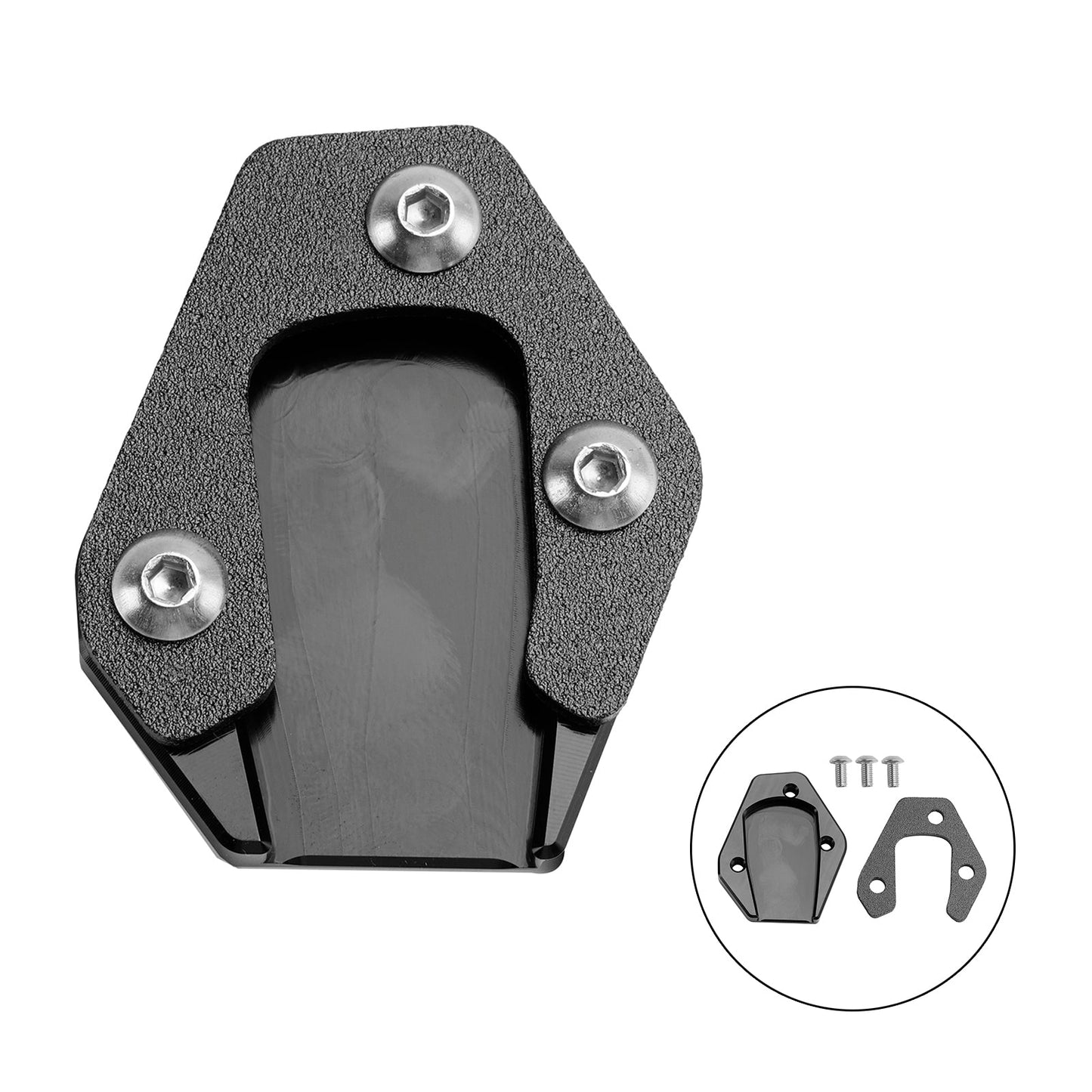 Ständer Vergrößern Platte Pad fit für HONDA GROM 125 MSX125 13-24 MONKEY 125 18-24