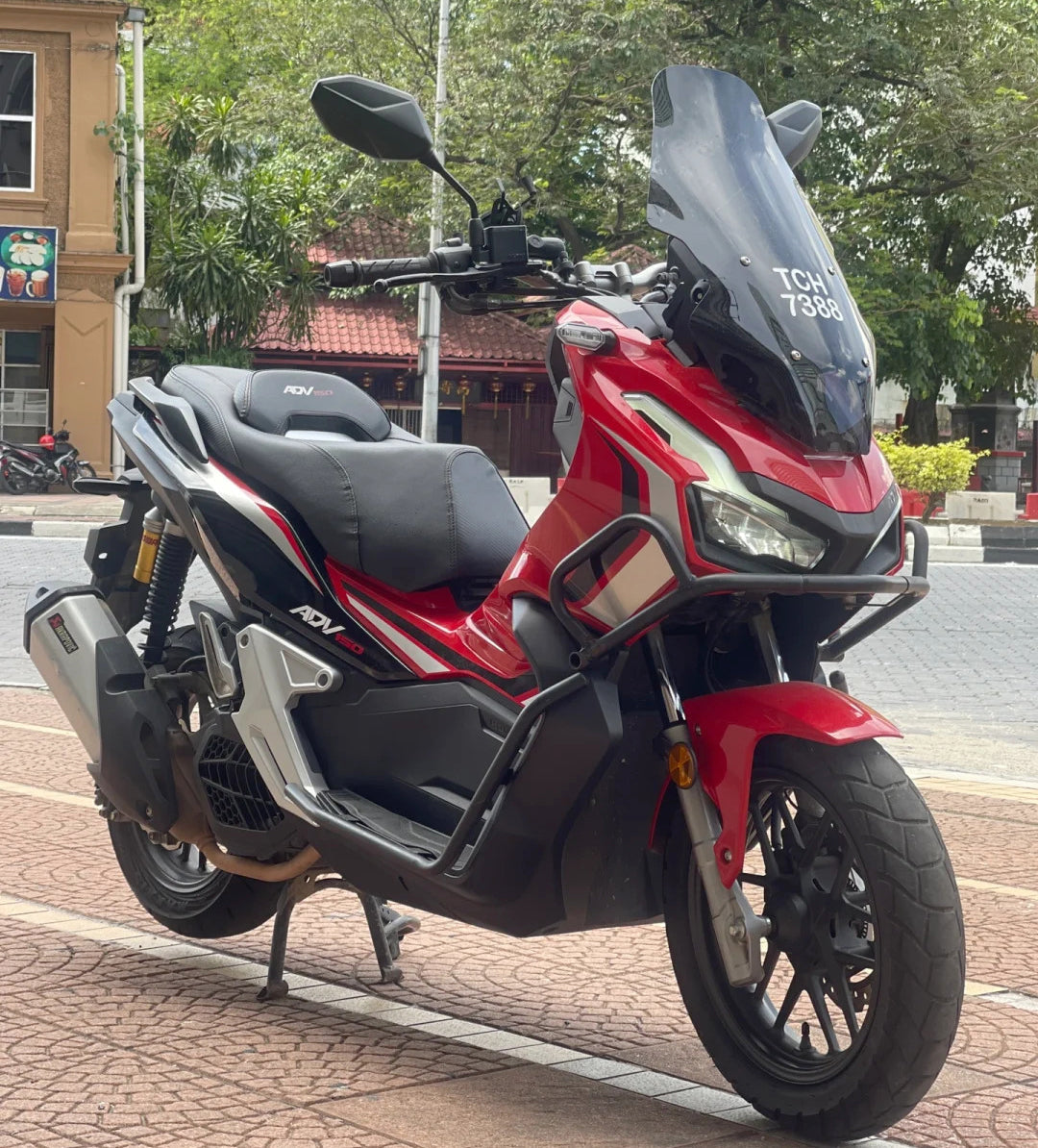 2018-2021 Honda ADV150 ADV 150 Einspritzverkleidungssatz Karosserie Kunststoff ABS