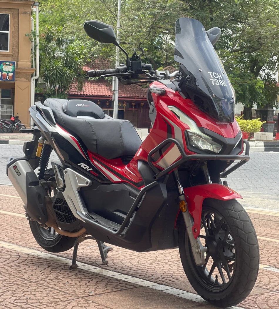 2018-2021 Honda ADV150 ADV 150 Einspritzverkleidungssatz Karosserie Kunststoff ABS