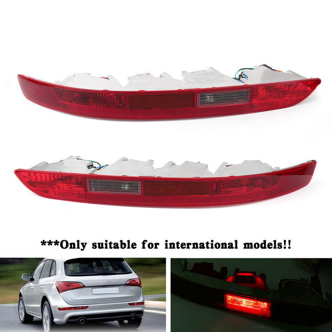 1× L/R Rear Lower Tail light Reverse Lamp Bumper Light For Audi Q5 2009-2015