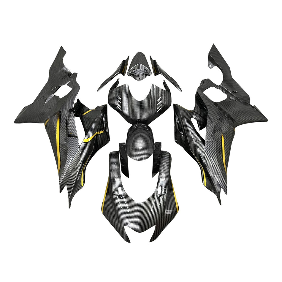 Injection Verkleidung Kit Karosserie Kunststoff ABS fit Für Yamaha YZF-R6 2017-2023