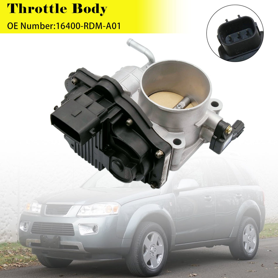 Drosselklappengehäuse 16400-RDM-A01 für Acura MDX 3.5L 2004-2006 und Saturn Vue 3.5L 2004-2007