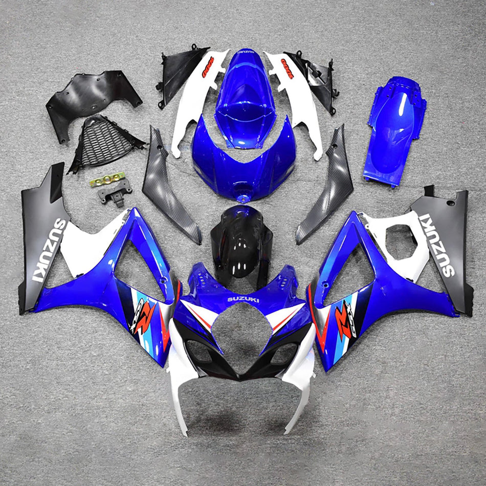 Verkleidungssatz aus ABS-Kunststoff für Suzuki GSXR1000 2007-2008 K7