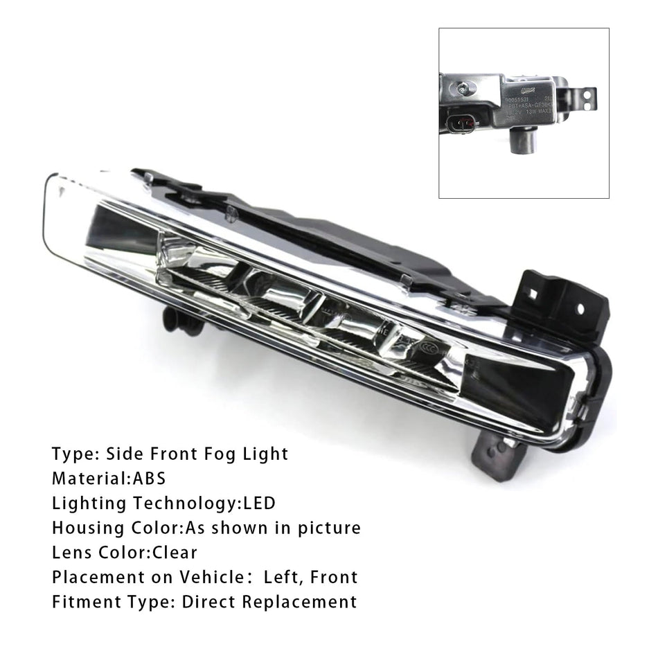 1 Stück LED Nebelscheinwerfer vorne links für BMW 5er G30 G38 17-19 63177349131