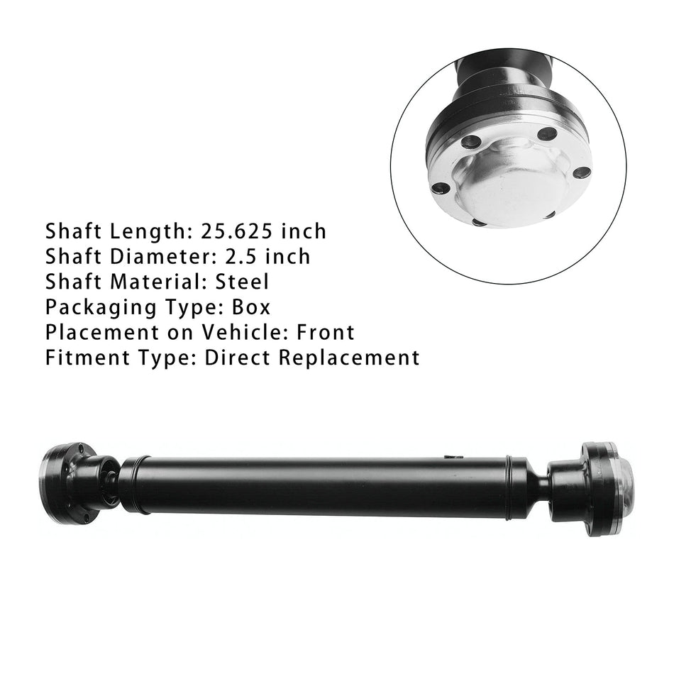 Vordere Antriebswelle Prop Welle Montage Für Mercedes-Benz GL350 X166 2013-2016