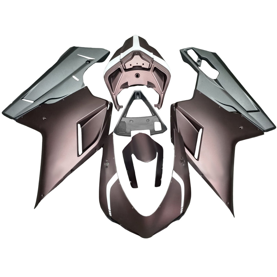 2007-2011 Ducati 1098 1198 848 Verkleidungssatz Karosserie ABS