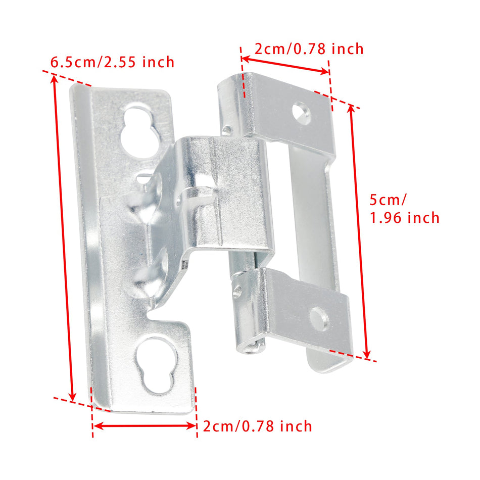 WE01X25317 Trocknertürscharnier für GE-Trockner