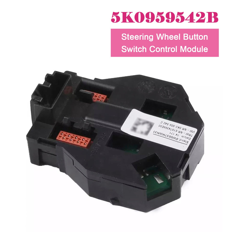 Golf Tiguan Jetta Lenkrad-Tastenschalter-Steuermodul 5K0959542B