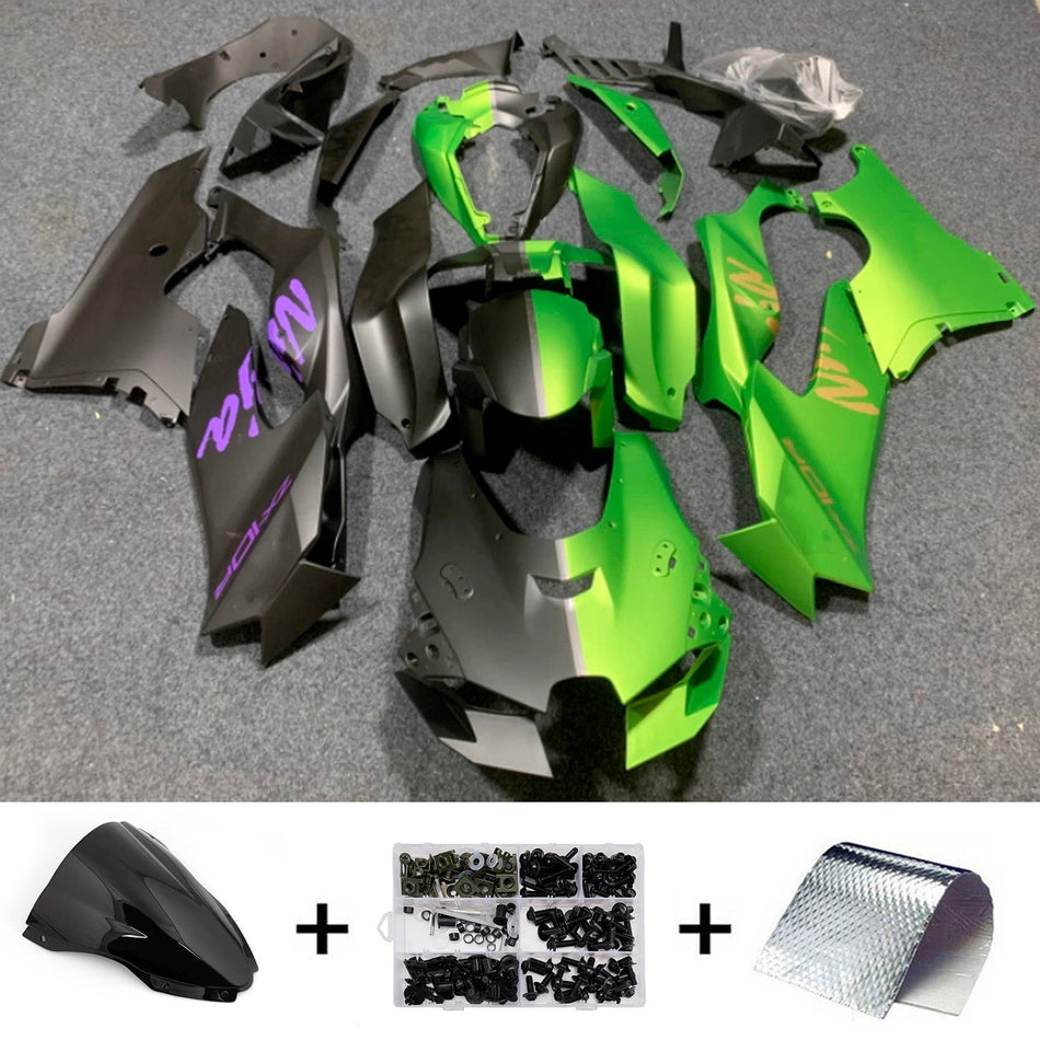 Verkleidungssatz aus ABS-Kunststoff, passend für Kawasaki ZX-10R und ZX-10RR (2021–2025)
