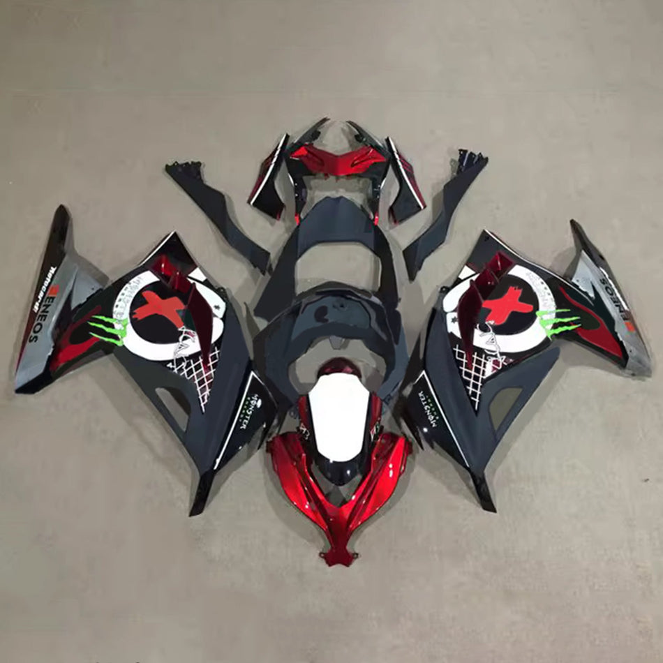 Verkleidungssatz aus ABS-Kunststoff, passend für Kawasaki EX300 Ninja300 (2013-2024)