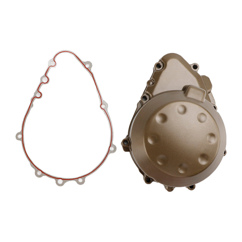 Left Stator Engine Cover Crankcase Fit for Kawasaki Z750 Z1000 2003-2006