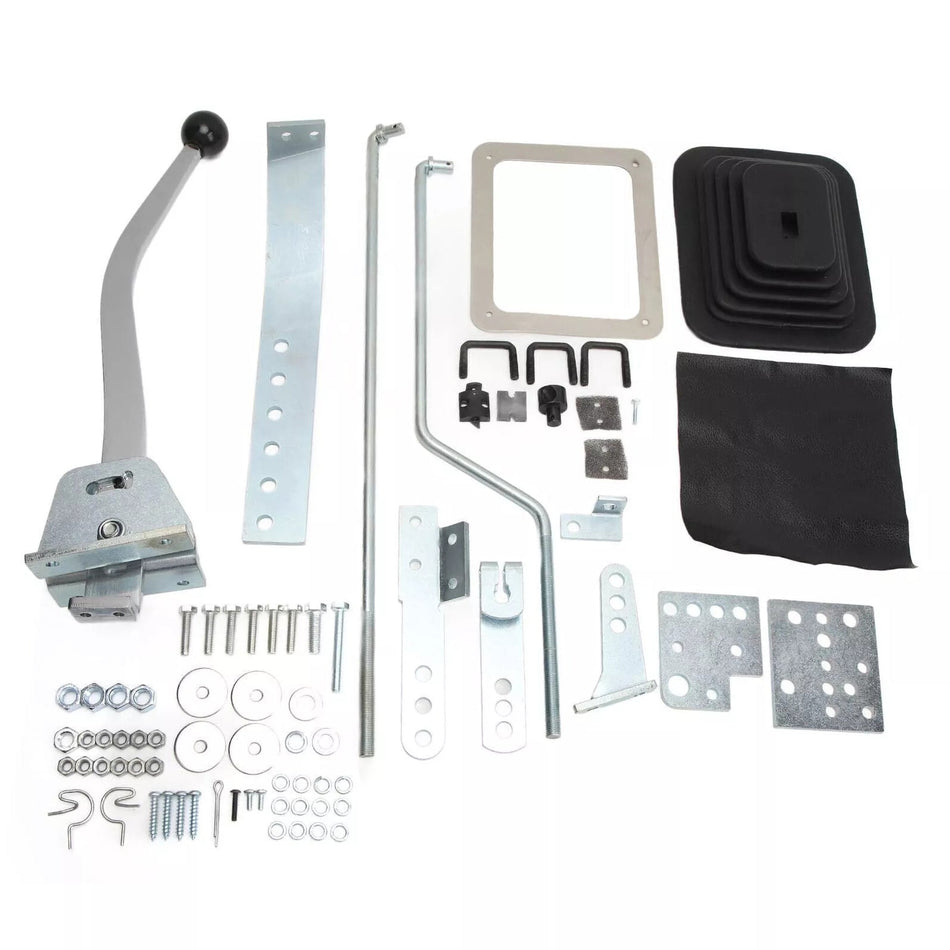1960-1986 Chevrolet TH250, 350,400 7668 Universal-Umbausatz für automatischen Bodenschalthebel