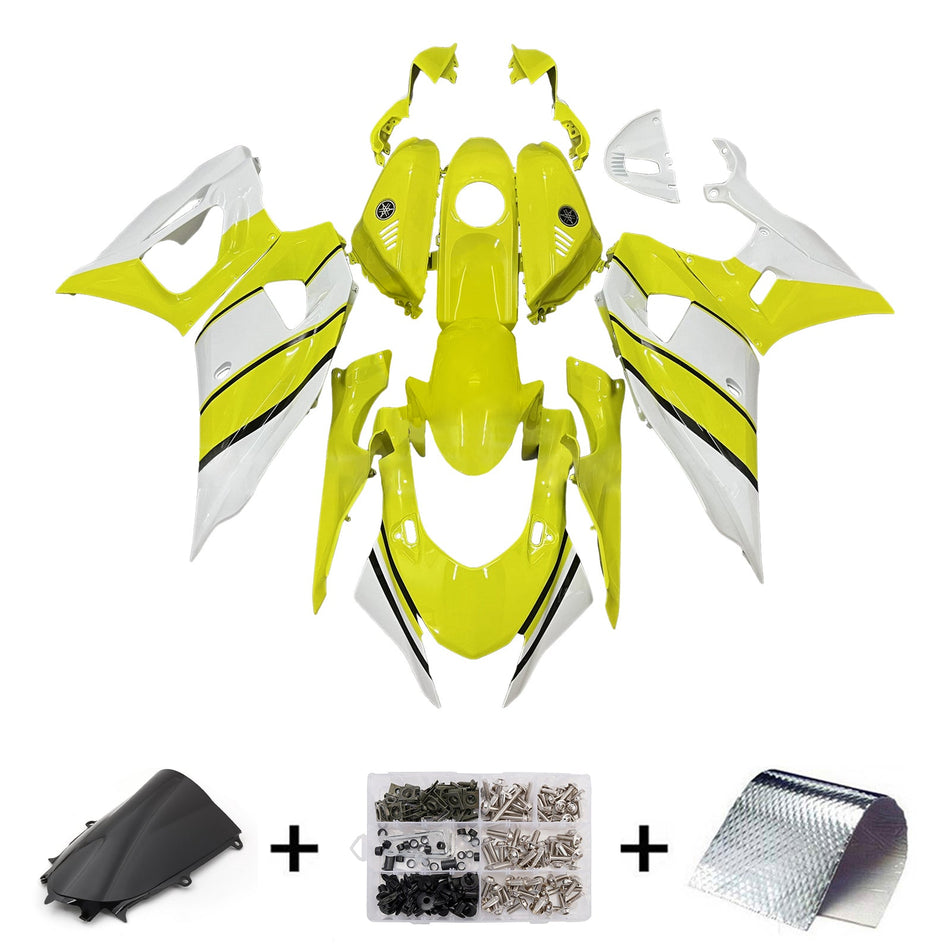Injection Verkleidung Kit Karosserie Kunststoff ABS fit Für Yamaha YZF-R7 2021-2025